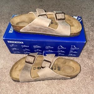 Birkenstock Arizona BS Tabacco Brown size 8